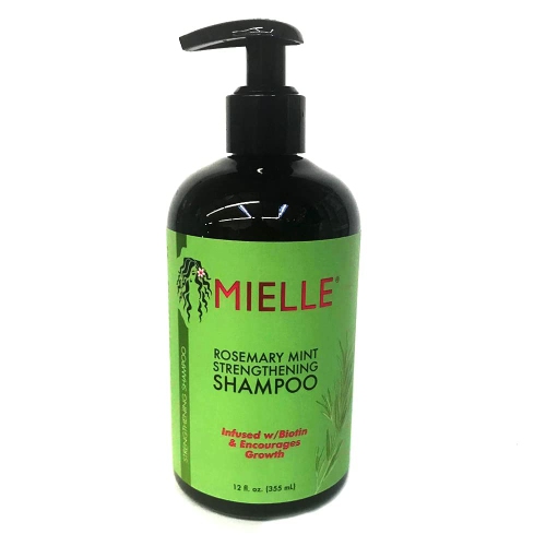 MIELLE Rosemary Mint Organics Infused with Biotin, 5-Piece Bundle Set