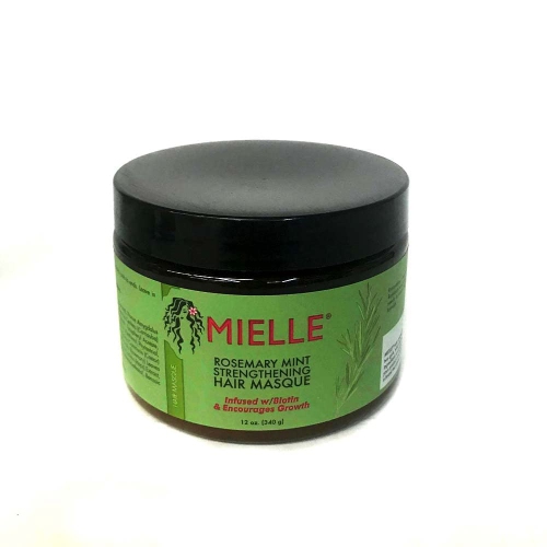 MIELLE Rosemary Mint Organics Infused with Biotin, 5-Piece Bundle Set