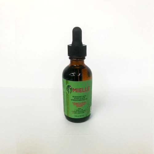 MIELLE Rosemary Mint Organics Infused with Biotin, 5-Piece Bundle Set