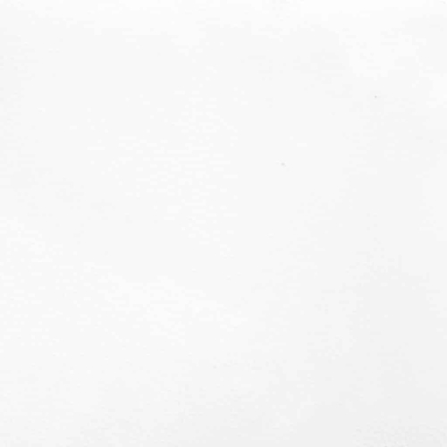 vidaXL Twin Bed Frame, Faux Leather Upholstered Platform Bed Frame, White, No Mattress