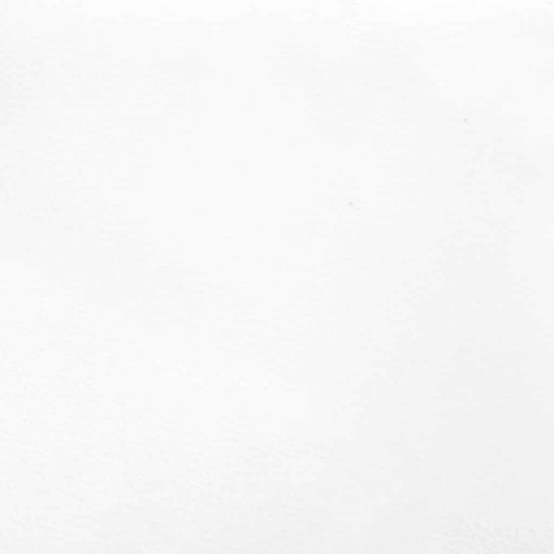 vidaXL King Bed Frame, Faux Leather Upholstered Platform Bed Frame, White, No Mattress