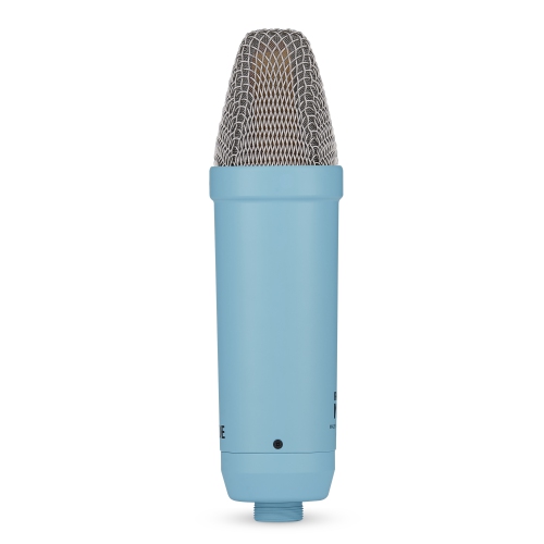 Microphone de studio à condensateur série Signature NT1 de RODE - Bleu