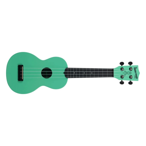 Kala Waterman Soprano Ukulele - Sea Foam Green