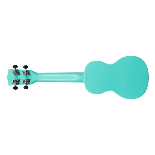 Ukulélé soprano Waterman de Kala, phosphorescent - Aqua Mist