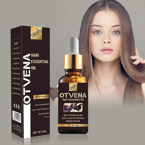 OTVENA  100% Natural Organic Hair Oil Treatment And Protection - Moisturising And Repairing for Dry Damaged Hair Promotes Healthy Hair Growth \w