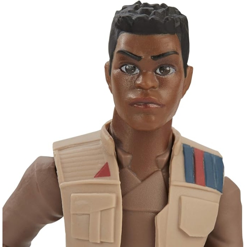 Star Wars Galaxy of Adventures Star Wars: The Rise of Skywalker Finn 5-Inch-Scale Action Figure Toy with Fun Blaster Action Movement