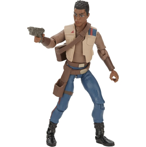 Star Wars Galaxy of Adventures Star Wars: The Rise of Skywalker Finn 5-Inch-Scale Action Figure Toy with Fun Blaster Action Movement