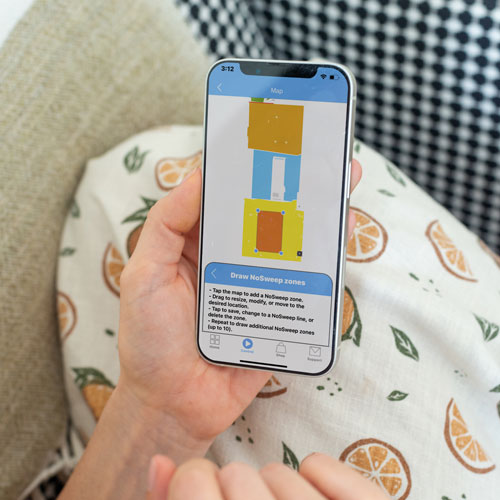 Aspirateur robot Austin PetHair SLAM de Bobsweep - Espresso