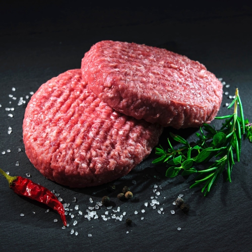 JS Gourmet - Burger Press, Non-Stick Coating, 3 Different Sizes