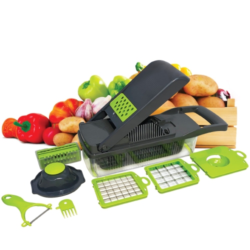 VTF1101L - Large - Food Chopper with Pull String 1.2L