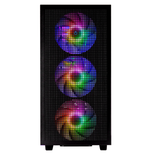 TECHNOID Gaming PC – Intel i9 14th Gen - GeForce RTX 5080 - 96GB DDR5 - 4TB SSD - Win 11 Pro - Keyboard Mouse