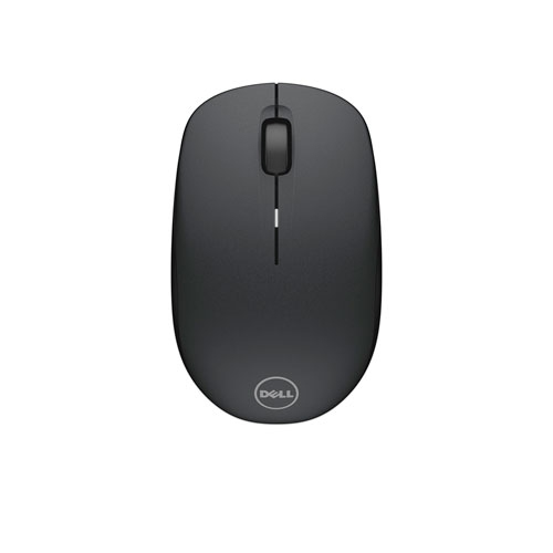 Dell WM126 Wireless Optical Mouse - Black-English