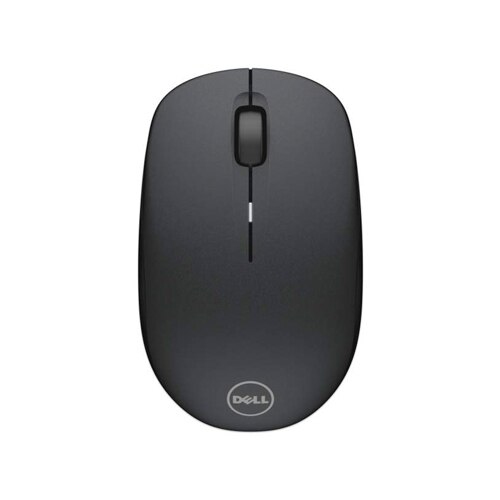 Dell WM126 Wireless Optical Mouse - Black-English