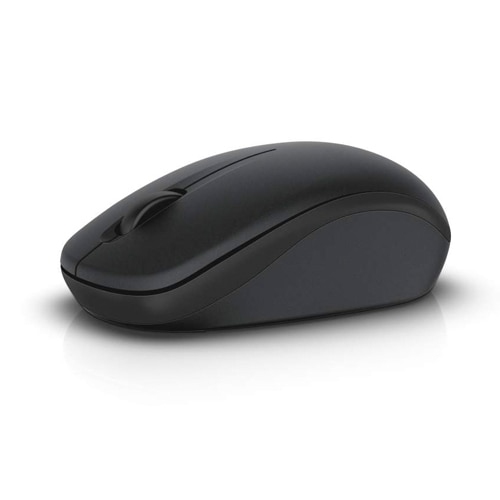 Dell WM126 Wireless Optical Mouse - Black-English