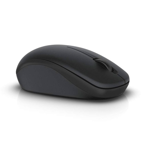 Dell WM126 Wireless Optical Mouse - Black-English