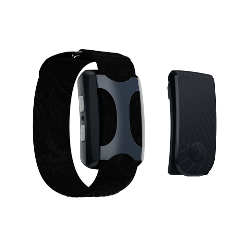 APOLLO NEURO Apollo Wearable - Personalized Touch Therapy for Stress, Sleep, Focus & Performance - Stealth