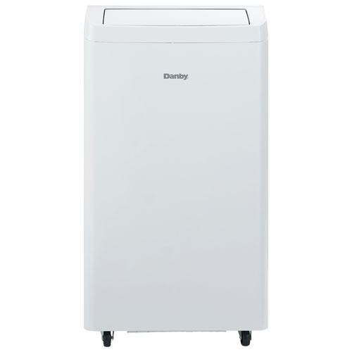 Image 1 of 27.. Danby Dual Hose Portable Air Conditioner with Wi-Fi - 14000 BTU - White