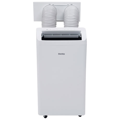 Danby Dual Hose Portable Air Conditioner with Wi-Fi - 14000 BTU (SACC 12000 BTU) - White