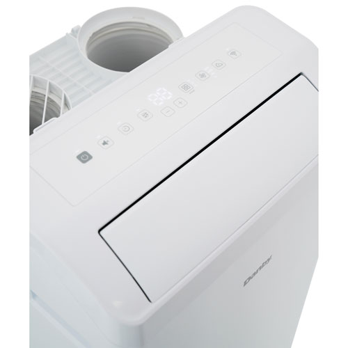 Danby Dual Hose Portable Air Conditioner with Wi-Fi - 14000 BTU (SACC 12000 BTU) - White