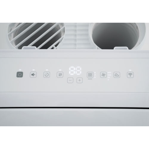 Danby Dual Hose Portable Air Conditioner with Wi-Fi - 14000 BTU (SACC 12000 BTU) - White