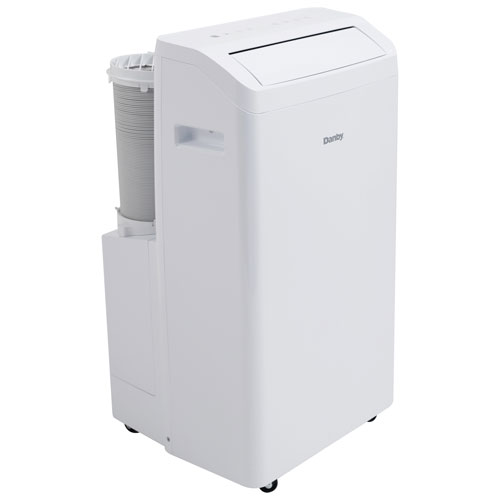 Danby Dual Hose Portable Air Conditioner with Wi-Fi - 14000 BTU (SACC 12000 BTU) - White