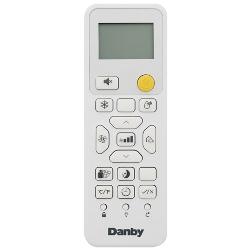 Danby Dual Hose Portable Air Conditioner with Wi-Fi - 14000 BTU (SACC 12000 BTU) - White