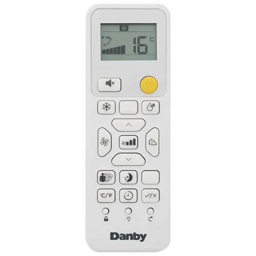Danby Dual Hose Portable Air Conditioner with Wi-Fi - 14000 BTU (SACC 12000 BTU) - White