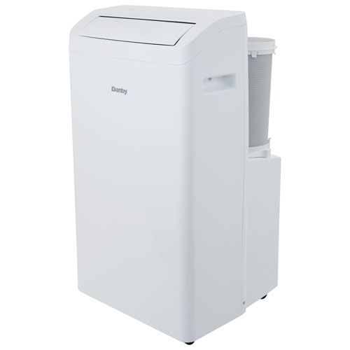 Danby Dual Hose Portable Air Conditioner with Wi-Fi - 14000 BTU (SACC 12000 BTU) - White