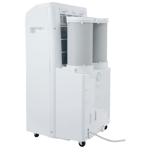 Danby Dual Hose Portable Air Conditioner with Wi-Fi - 14000 BTU (SACC 12000 BTU) - White