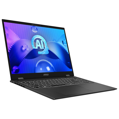 MSI Prestige AI 16" QHD+ Laptop - Stellar Grey