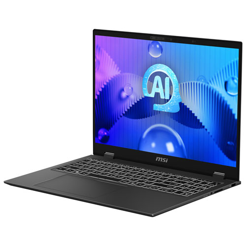MSI Prestige AI 16" QHD+ Laptop - Stellar Grey
