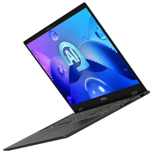 MSI Prestige AI 16" QHD+ Laptop - Stellar Grey