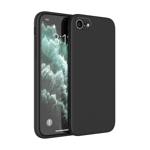 PANDACO Soft Shell Matte Black Case for iPhone 6 or iPhone 6S