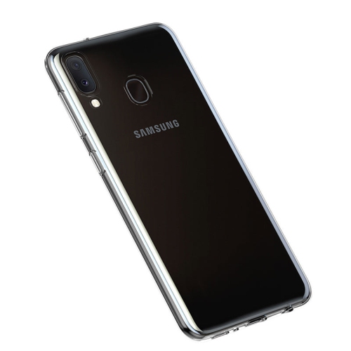 PANDACO Clear Case for Samsung Galaxy A20
