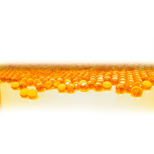 Balles en gel de Gel Blaster, 50 000 sachets, Orange