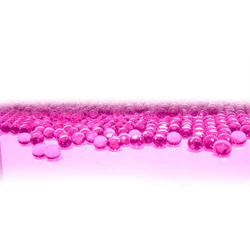 Balles en gel de Gel Blaster - 50 000 sachets - Rose paradoxe