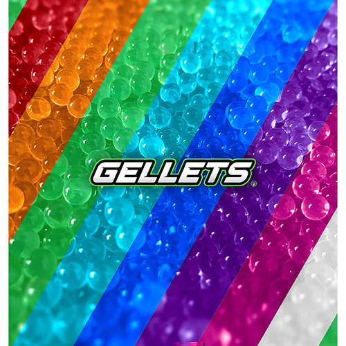 Balles en gel de Gel Blaster, 50 000 sachets, Violet