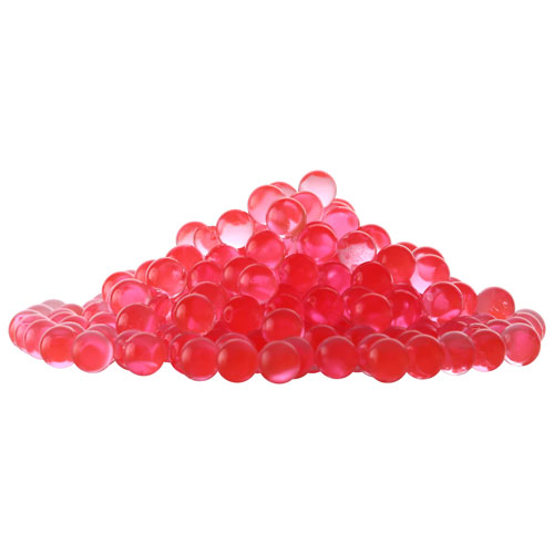 Balles en gel de Gel Blaster, 50 000 sachets, Rouge