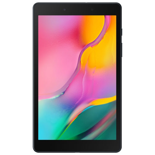 SAMSUNG  Refurbished (Fair) - Galaxy Tab A 8" 32GB Android Tablet With Quad-Core Processor - In Black