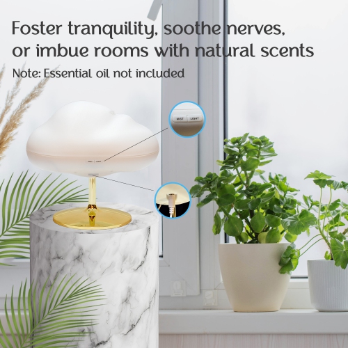 Diffuseur de nuages Aroma Alpha