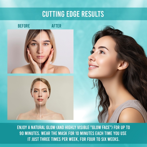 byTheia LED Light Therapy Beauty Mask, 7 colours