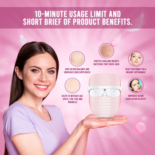 byTheia LED Light Therapy Beauty Mask, 7 colours