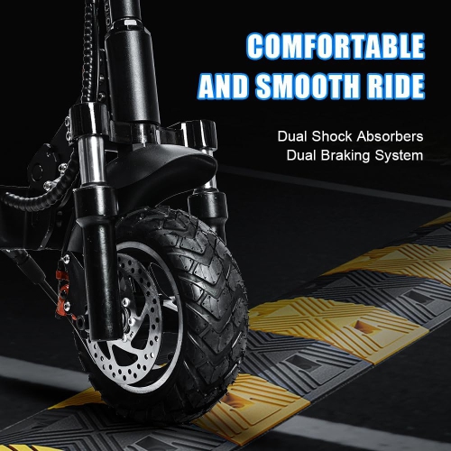 ZARDTON Electric Scooter,Foldable Electric Scooter for Adults with 1200W Motor,Turn Signals,32KM Range,Upto 45/50Km/h Speed,Commuting Escooter for