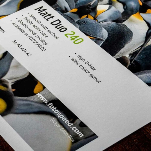 Fotospeed Photo A4 Test Pack