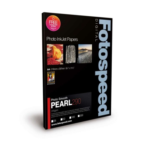 FotoSpeed photo Smooth Pearl 290&nbsp;gsm 60 pouces x 30 mètres