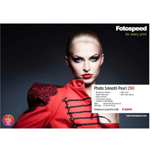 Fotospeed Photo Smooth Pearl 290gsm 44 inches x 30 meters
