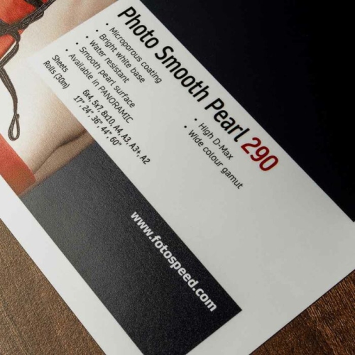 Fotospeed Photo Smooth Pearl 290gsm A4