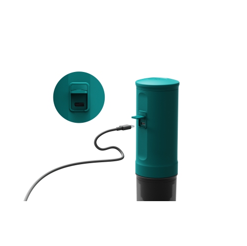 Outin Nano Portable Electric Espresso Machine, 3 Mins Fast Self-Heating, Mini Small, Christmas Gift, Coffee Maker, NS Capsule & Ground Coffee for