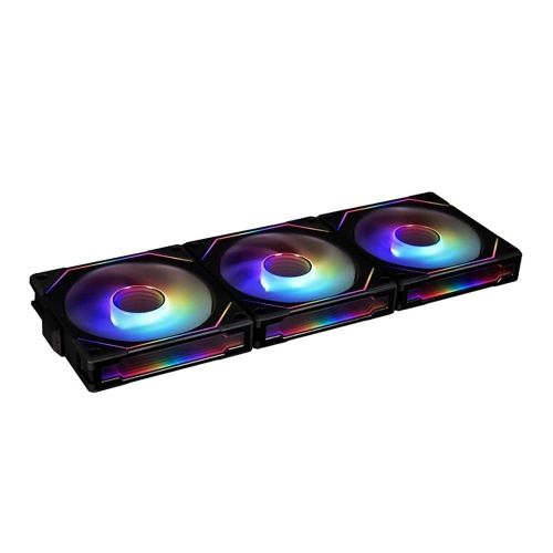 Lian Li Uni Fan SL-INF 120 RGB Infinity Mirror ARGB Fan 120&nbsp;mm contrôleur noir, paq. 3