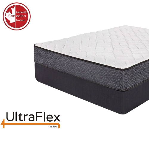 UltraFlex PRESTIGE - Orthopedic Heavy-Duty Hybrid HDCoils, Pressure Relieving Foam with Posture Support, High-Density Foam Casing, Low Motion Transfer